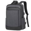 Men's Business Casual Backpack Computer Bag Large Capacity Simple Oxford Cloth Backpack