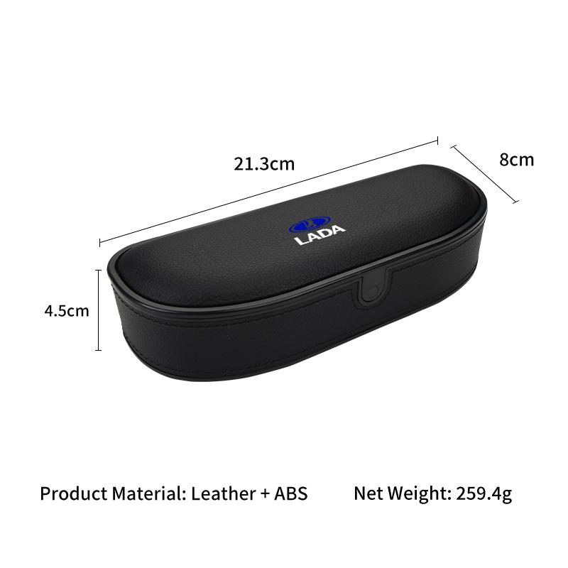 Car Decal Door Armrest Elbow Rest Storage Box Elbow Support Pad For Lada Niva Vesta Samara Kalina Priora Xray Granta SS11