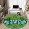 1pc Pokémon Office Round Area Rug,  Under Office Chairs Bedroom Living Room Home Decor a0926142