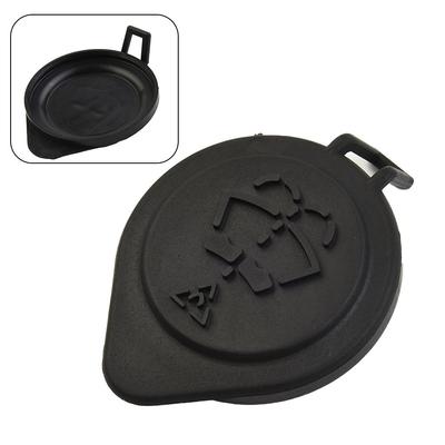 Cap Reservoir Cap Washer Windshield ABS Plastic Black