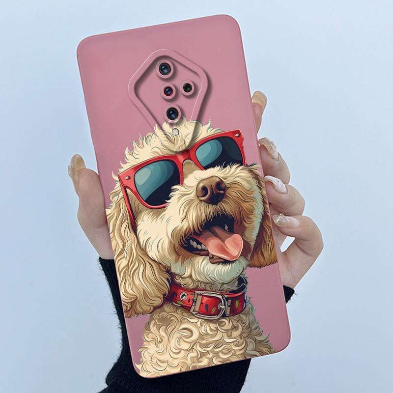 For Vivo S1 Pro Case 1920 PD1945F_EX Cover Lovely Cat Soft Liquid Silicone Matte Phone Case For Vivo X50 Lite V17 Russia Coque