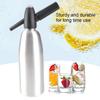 Tazza per bottiglia d'acqua soda in lega attraente alla moda con regolatore di pressione