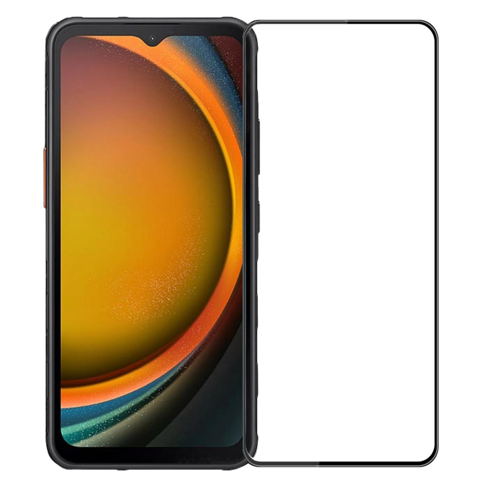 

PINWUYO JK 3D Tempered Glass Film Series-2 for Samsung Galaxy Xcover7 AGC Glass Screen Protector Type A