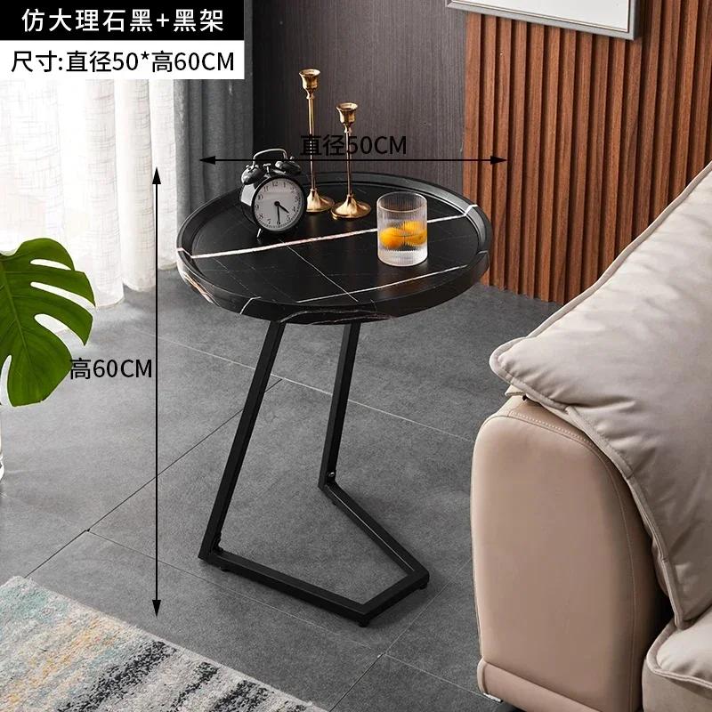 Nordic Furniture For Home Creative Tea Coffee Tables Household Living Room Balcony Small Beside The Sofa Corner Round Tables