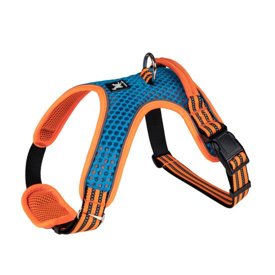 

Жилет для собак Светоотражающий дышащий мягкий на ощупь нагрудный ремень для питомцев для щенков