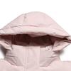 FILA Original Simple Classic Retro Casual Solid Color Comfortable Warm Long Hooded Down Jacket Women outerwear F61W549902F-PK