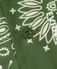 STIGMA 23 Paisley Short Sleeves Shirts Khaki