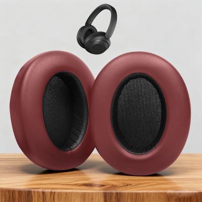 Earpads for WH-XB910N Wireless Headsets Replacement Ear Cushions Breathable Leather Material For Comfort