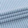 FIRS Men's Short Sleeve Striped Business Casual Shirt