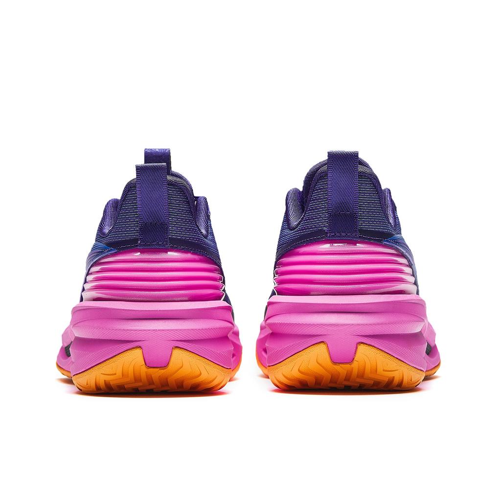 Anta Zhaiguang Buminye Full Palm Nitrogen 80 A-Shock Pro X Flexible Carbon Plate Arc TPU Professional Basketball Shoes Men sneaker 912611108-1