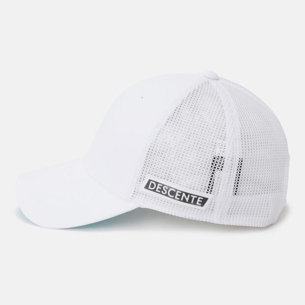 DESCENTE Spirit Mesh Trucker Cap White Sr223Ecp40