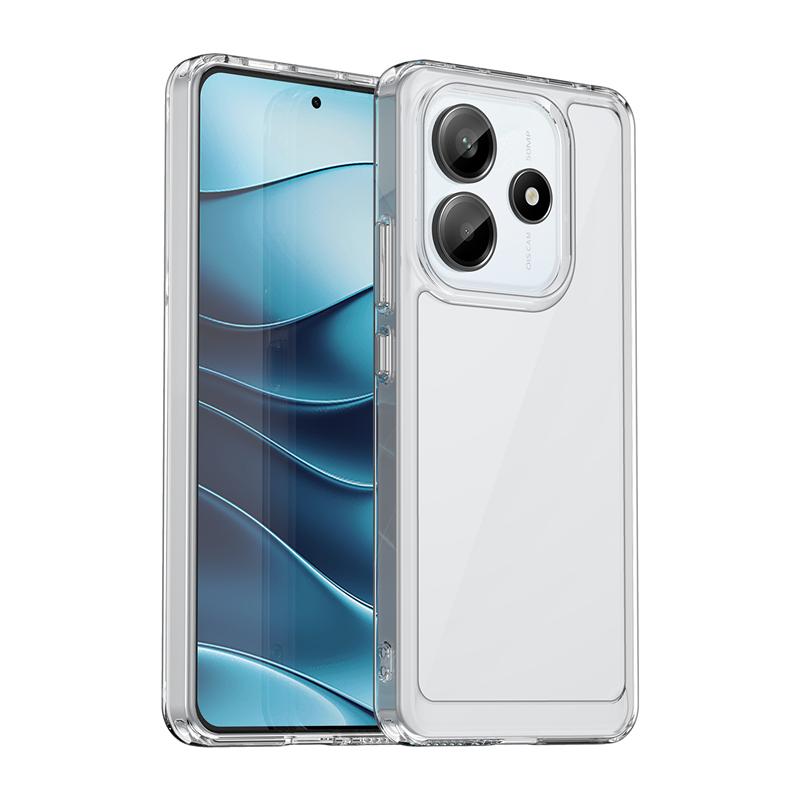 Transparent Case For Redmi Note 14 SE Case Silicone Colorful Cover Redmi Note 14 SE Case For Redmi Note 14 SE Shockproof Case