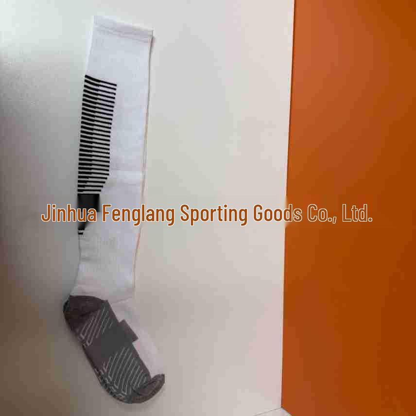 Thickened Towel Bottom Football Socks for Men & Women - Long, Sweat-Absorbent, Breathable Sports Socks
