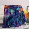 Naruto Print Flannel Blanket, Ultra Soft High Quality All Seasons Warm Throw, Home Decor Cozy Blanket, Perfect Christmas Gift