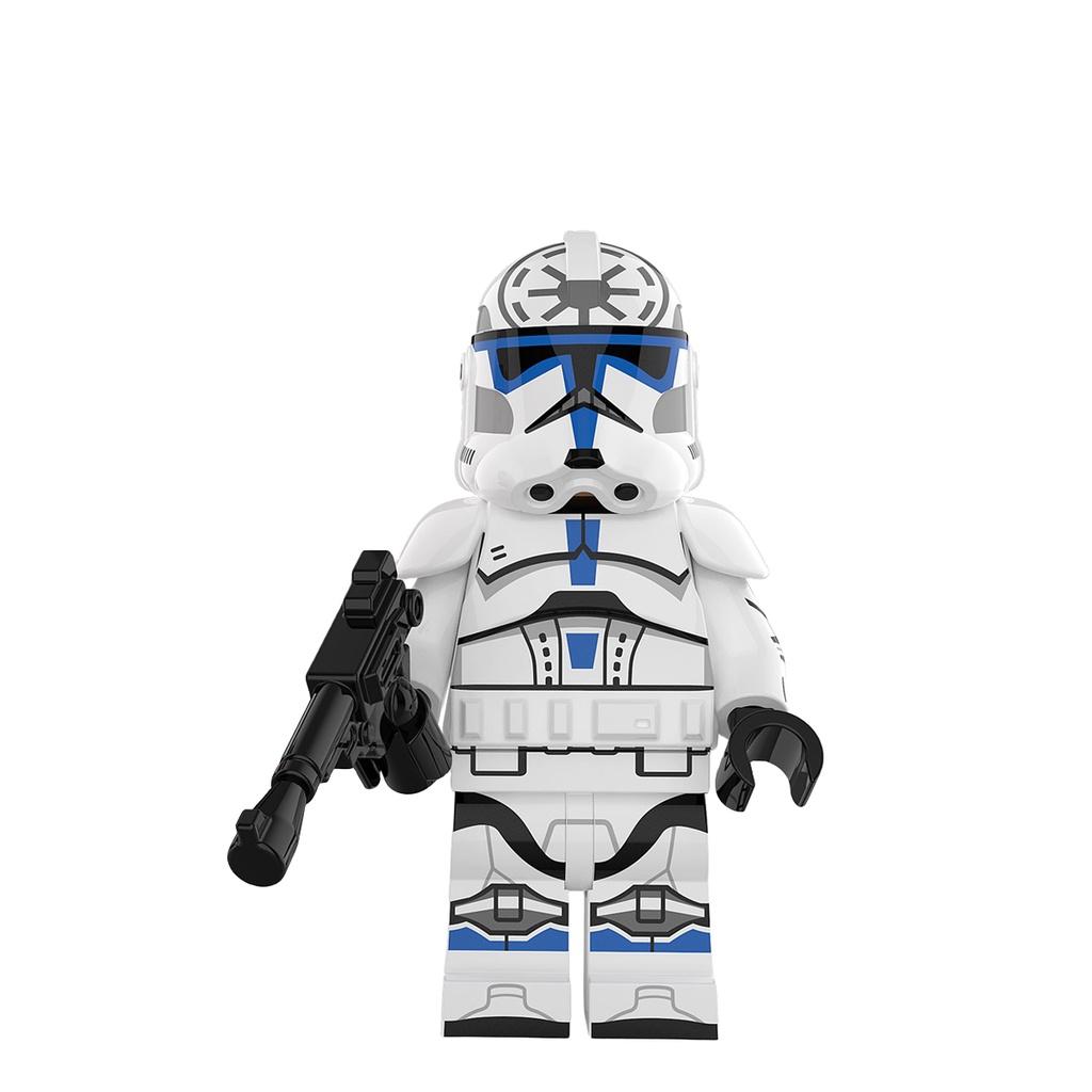 Jucărie Blocuri de Construcție Star Wars Pentru Copii Material Plastic Înălțime 4,5 cm