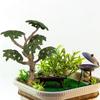 TEHAUX Diorama Trees Miniature Trees for Railway Models, Landscapes, Architectural Models, Plastic Models, TPR Material, Artificial Trees, Landscape