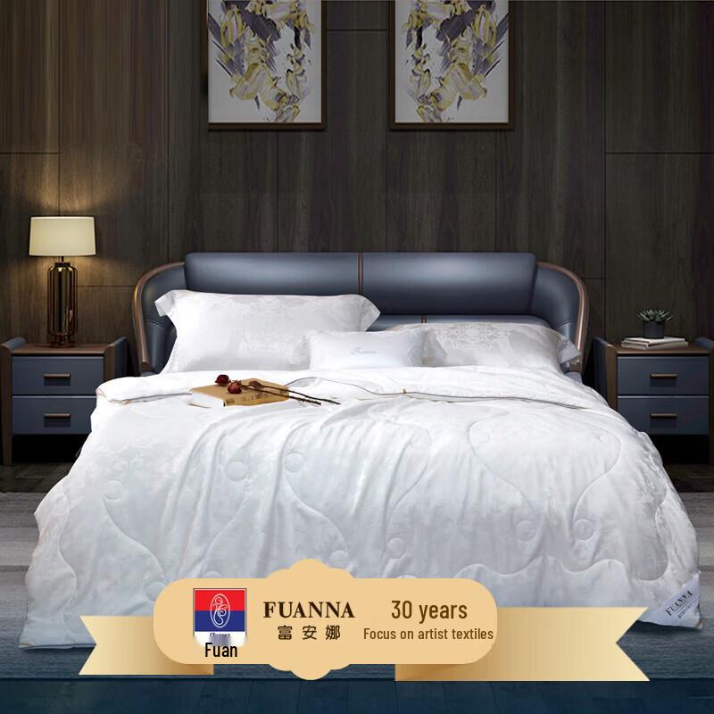 FUANNA Jacquard Mulberry Silk Quilt