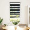 Tenda a rullo Zebra (40 X 100 Cm) Nera
