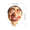 Fun Ugly Facial Squeeze Toy Colleague Kneading Expression Character Fidget Toy Homemade Pimple Prank Toy Cute Slow Rebound Gift
