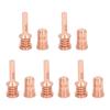 5 Stück 420132 Elektroden 5 Stück 420134 Düsen Messing Schneiddüse Elektrodensatz für PMX 30AIR Plasma