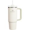Stanley1913 H2.0 Vacuum Quencher 0.88L Cream 2.0 Insulated Durable Straw Water Bottle Summer Outdoor Dishwasher Safe Warranty (Japan Official Product)