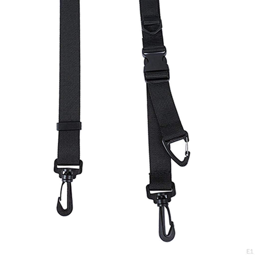 Alça de Ombro Ajustável para Cinto de Laptop Larga Conforto Bolsa