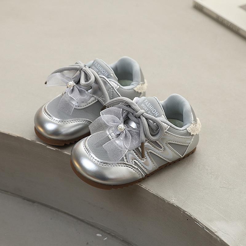 New Style Girls  Ballet Shoes, Baby Sports Shoes, Soft Sole Children s Shoes 23