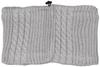 moz Neck Warmer Light Gray Free Size 768-0011