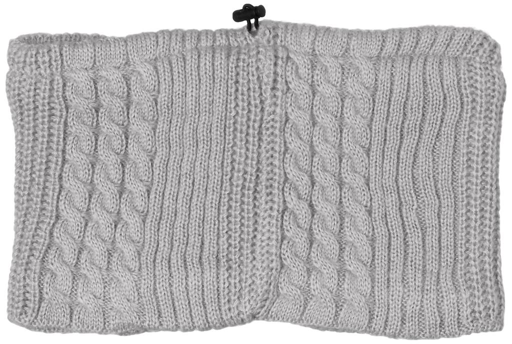 moz Neck Warmer Light Gray Free Size 768-0011