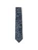 Beams F Silk Paisley Jacquard Navy Free Men's Necktie,