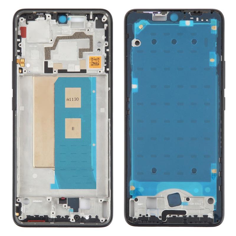 For Xiaomi Poco F5 Pro 5G Middle Plate Frame Repair Part (A-Side) (Without Logo)