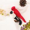 Vivid Wedding Supply Garden Ornament Simulation Parrot Bird Model Artificial Animal  Real Feathers