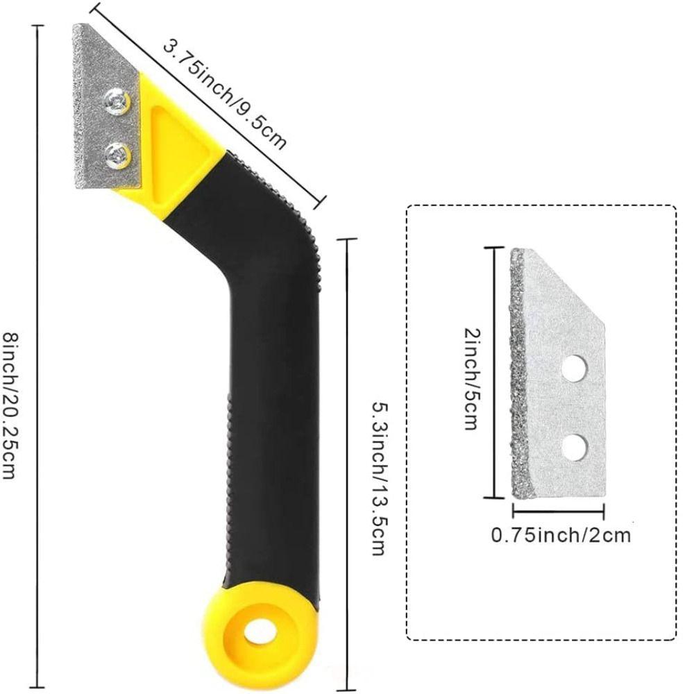 Tool Gap Hook Tile Cleaning Grout Saw Tile Joints Scrubber Tile Grout Seam Cleaner Grout Cleaner