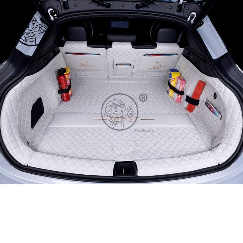 Car Trunk Mat For ZEEKR 7GT 2025 2026 ZEEKR 007 GT Accessories Retrofitting The Special Car Trunk Pad for Interior Decoration