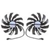 95MM Graphics Card Cooling Fan PLD10010S12H DC12V For 3050 3060 3060TI Optimaled Heat Dissipation