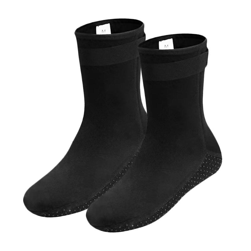 3mm Neoprene Diving Socks Thermal Socks, Snorkeling Surfing Socks, High Elasticity, Non slip Beach Socks, Universal