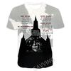 New Fashion Women/Men's 3D Print  Metal Church Rock   Casual T-shirts  Hip Hop Tshirts Harajuku Styles Tops Clothing