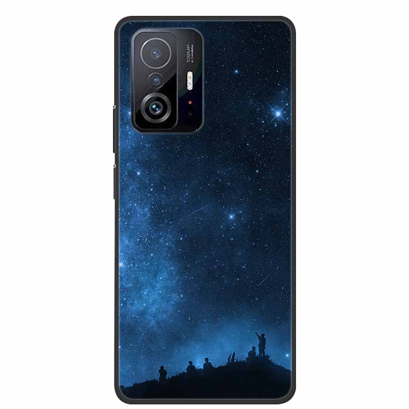 For Xiaomi 11T Pro Case Marble Soft Silicone Back Case for Xiaomi mi 11T Pro Phone Cover for Xiaomi 11 T Pro 2021 Coque Funda