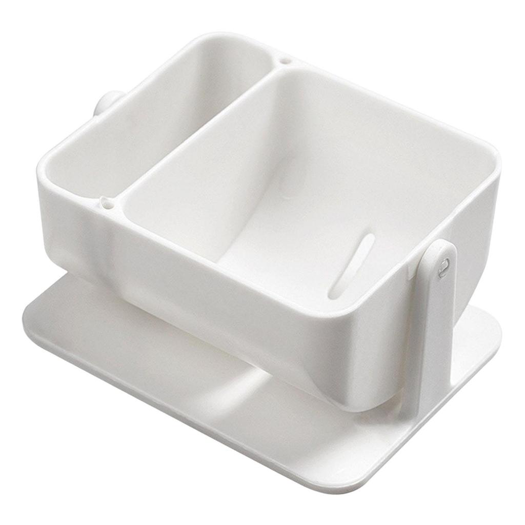 case Drying Drain Mounted Container beauty eggs Holder for Facial Bathroom Bedroom