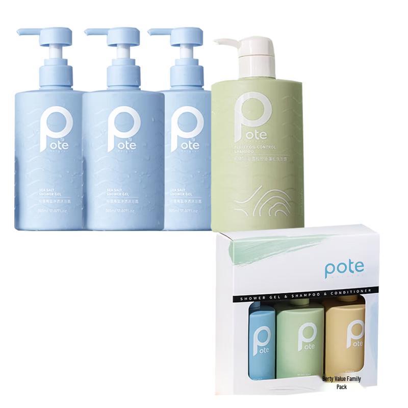 

Baitie Hair & Body Care Family Pack (5 x 505ml)