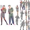 Unisex Convict Prisoner Outfit With Bold Striped Pattern Designed For Holiday Celebrations And Themed Events