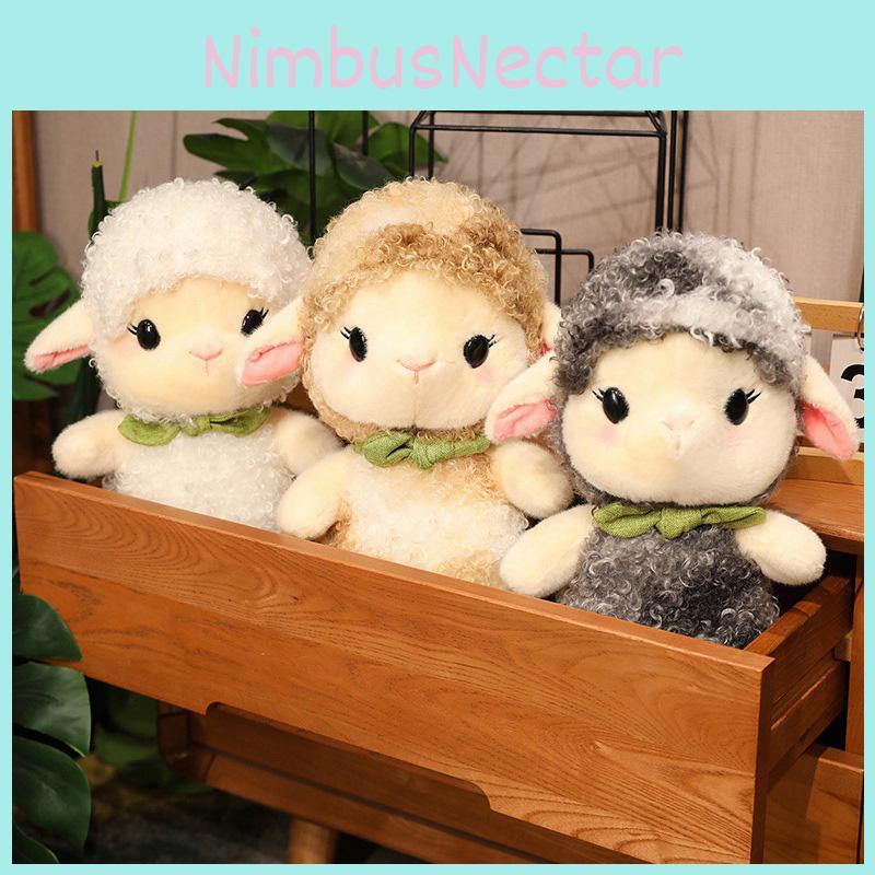 Cute Cartoon Sheep Plush Toy For Girls Soft And Fluffy Gift For Girls Of All Ages
