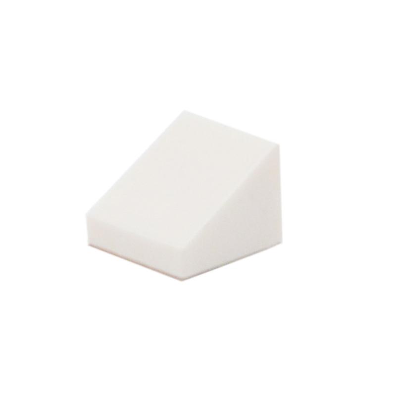 100pcs DIY Building Blocks Figure Smooth Bevel Bricks 1x1 Educational Creative Size Compatible With 54200 Toys for Children