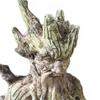 Tree Face Bird Feeder Funny Resin Hanging Bird Feeding Station Tree Mounted Forest Guardian Sculpture for Backyard Garden
