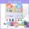 Wooden Childrens Magnetic Counting Maze Toy With Educational Brain Development For Kids