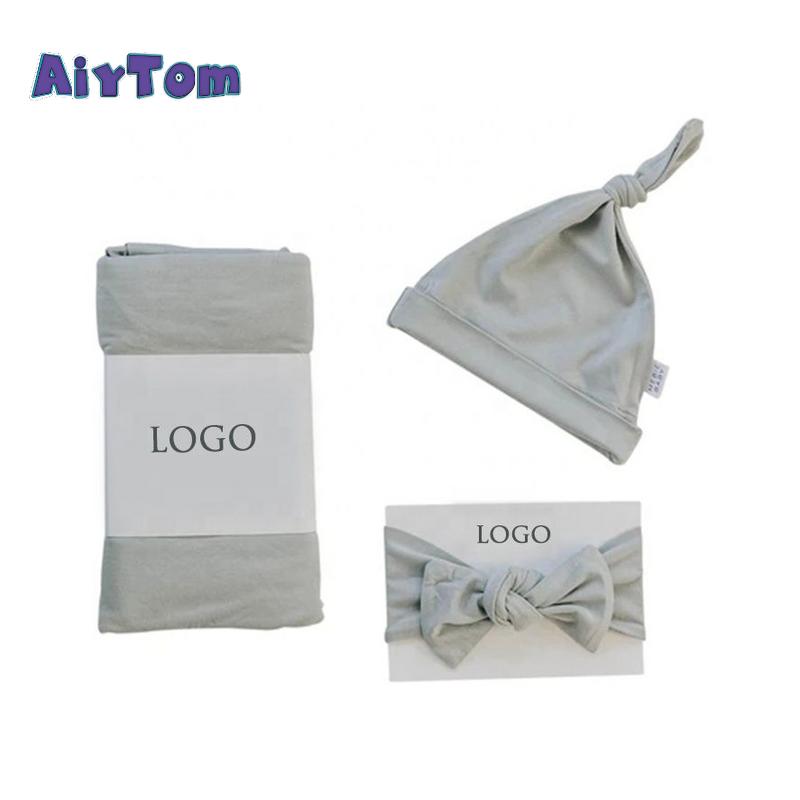 

Индивидуальный Lening Модальный Радужный Пеленальный Бамбуковый Спальный Мешок Детская Пеленка Одеяло И Шапка Вискозная Пеленка