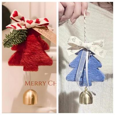 Grenzüberschreitende Weihnachtsbaumglocken-Ornamente: Hängende Dekorationen und Geschenke