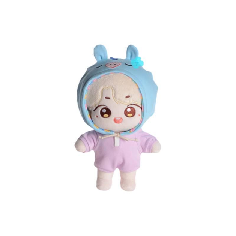 Set Of 13 Plush Dolls Featuring Your Favorite K-pop Stars Perfect For Fans Of Bts Txt And More!