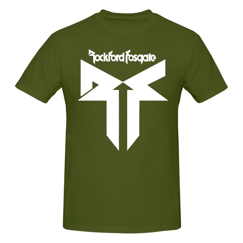 Rockford Fosgate Smooth Tshirt Casual And Loose Fun Prints Tees