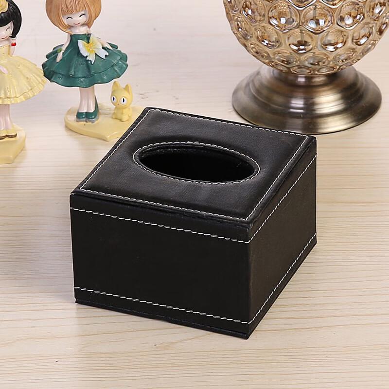 Yuduo HC Leather Tissue Box